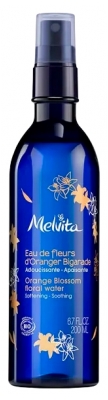 Melvita Eau de Fleurs d'Oranger Bigarade Bio Flacon Vaporisateur 200 ml