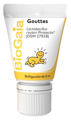 BioGaia Lactobacillus Reuteri ProTectis Gouttes 5 ml