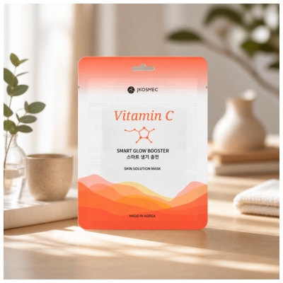 Jkosmec Skin Solution Stofmaske Vitamin C 25 ml