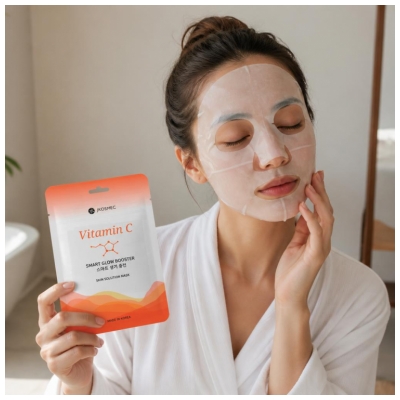 Jkosmec Skin Solution Stofmaske Vitamin C 25 ml