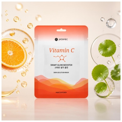 Jkosmec Skin Solution Stofmaske Vitamin C 25 ml