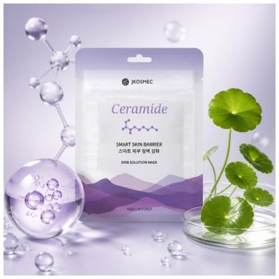 Jkosmec Skin Solution Ceramide Stofmaske 25 ml