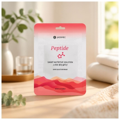 Jkosmec Skin Solution Tissue Mask Peptide 25 ml