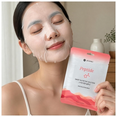 Jkosmec Skin Solution Tissue Mask Peptide 25 ml