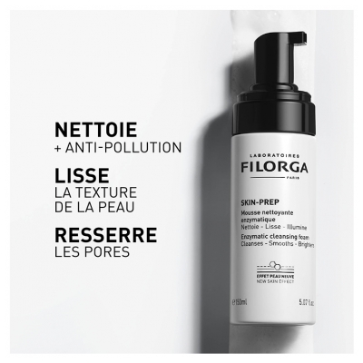 Filorga SKIN-PREP Mousse Nettoyante Enzymatique Lot de 2 x 150 ml
