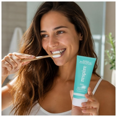 Respire Naturlig Blegning Tandpasta 75 ml
