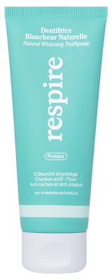 Respire Naturlig Vitande Tandkräm 75 ml