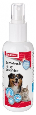 Beaphar Buccafresh Pasta do Zębów w Sprayu 150 ml