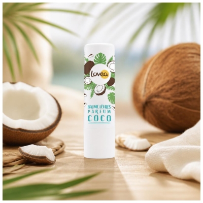 Lovea Coconut Fragrance Lip Balm 4 g
