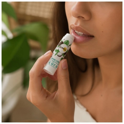 Lovea Coconut Fragrance Lip Balm 4 g