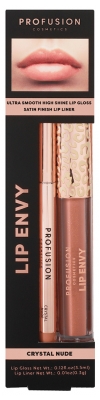 Profusion Cosmetics Brillo de Labios y Perfilador Lip Envy Duo