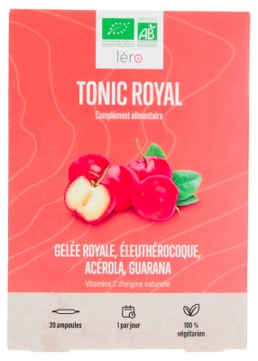 Léro Tonic Royal Bio 20 Fiale
