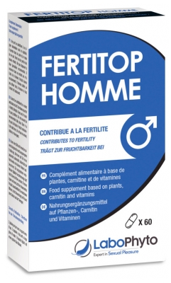 Labophyto Fertitop Man 60 Capsule Vegetali