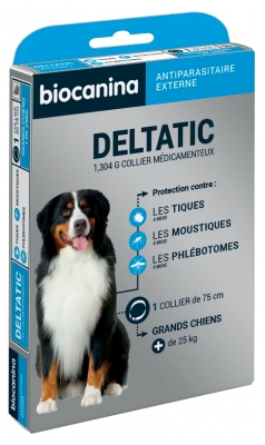 Biocanina Deltatic Collar Grande Para Perro 1 Collar