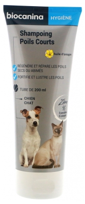 Biocanina Shampoo Voor Kort Haar 200 ml