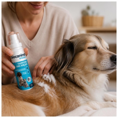 Biocanina Hygiene Shampoo Senza Risciacquo per Cani e Gatti 100 ml