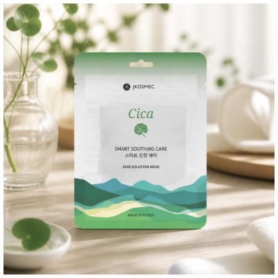 Jkosmec Skin Solution Cica Stofmaske 25 ml