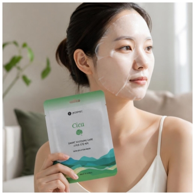 Jkosmec Skin Solution Cica Stofmaske 25 ml