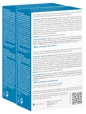 Bioderma Atoderm Pain Surgras Lot de 2 x 150 g