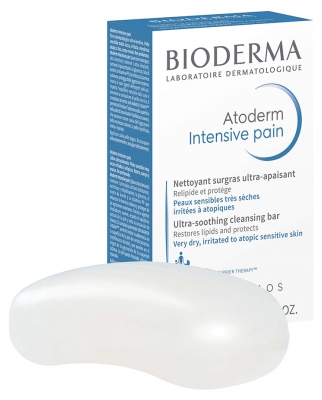 Bioderma Atoderm Saippua Erityisen Rasvainen Pakkaus 2 x 150 g