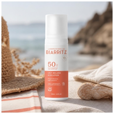Laboratoires de Biarritz Ekologisk Solmjölk SPF50 100 ml