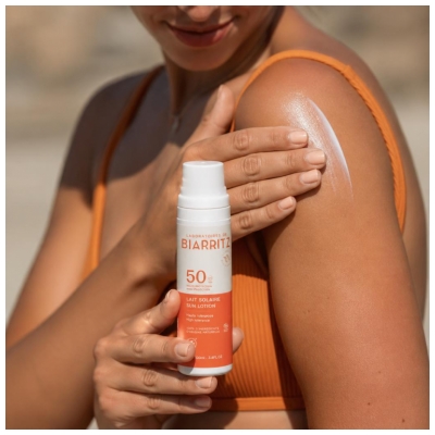 Laboratoires de Biarritz Ekologisk Solmjölk SPF50 100 ml