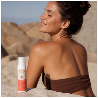 Laboratoires de Biarritz Ekologisk Solmjölk SPF50 100 ml