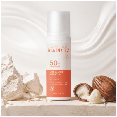 Laboratoires de Biarritz Ekologisk Solmjölk SPF50 100 ml