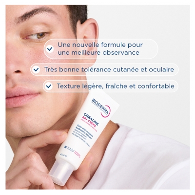 Bioderma Créaline AR+ Crème Soin Anti-Rougeurs 40 ml