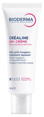 Bioderma Créaline AR+ Crème Soin Anti-Rougeurs 40 ml