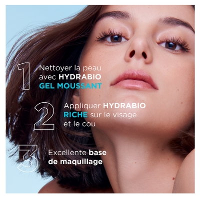 Bioderma Hydrabio Crème d'Eau Hydratante Riche 72H 40 ml