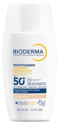 Bioderma Photoderm XDefense Ultra-Fluido SPF50+ Colorato 40 ml