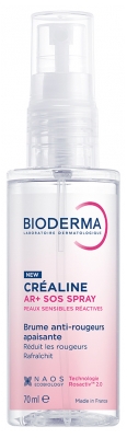 Bioderma Crealine Spray Anti-rojeces AR+ SOS 70 ml