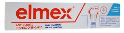 Elmex Compatible Homeopatía Sin Mentol 75 ml