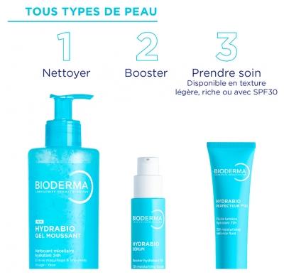 Bioderma Hydrabio Sérum Booster Hydratant 72H 40 ml