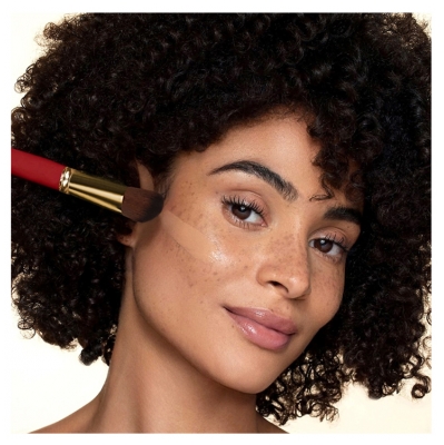 Francoska Rdeča Čopič 810 za Tekoči Podlago