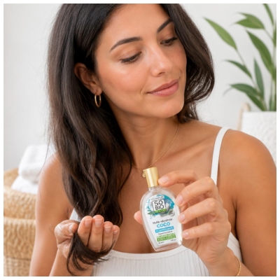 Léa Nature SO BIO étic Huile Végétale de Coco Bio 50 ml