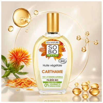 Léa Nature SO BIO étic Luomu safloriöljy 50 ml