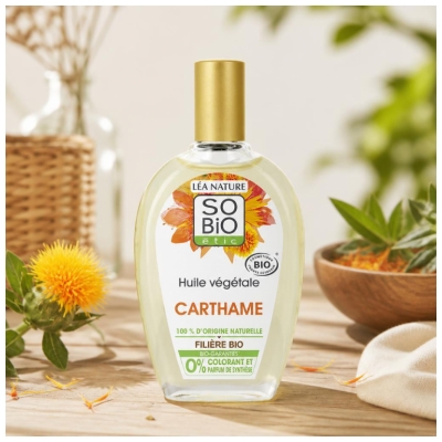 Ulei Vegetal de Șofran Bio Léa Nature SO BIO étic 50 ml