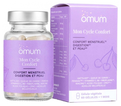 Omum My Cycle Comfort 60 Capsule