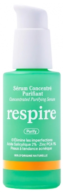 Respire Siero Concentrato Purificante 30 ml