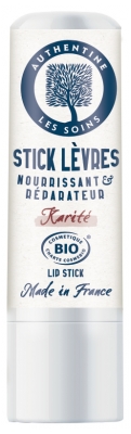 Authentine Stick Lèvres Nourrissant & Réparateur Karité Bio 4 g