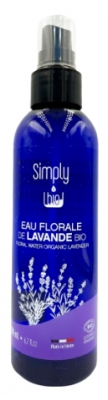 Simply Bio Biologisch Lavendelbloesemwater 200 ml