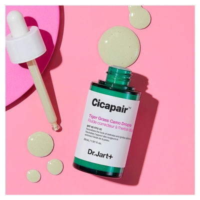 Dr. Jart+ Cicapair Tiger Grass Fluide Correcteur à l'Herbe du Tigre SPF35 30 ml