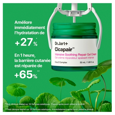 Dr. Jart+ Cicapair Gel-Crème Réparateur Apaisant Intense 50 ml