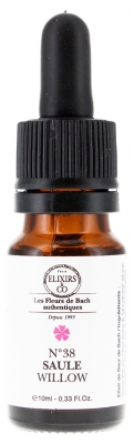 Elixirs & Co Bachovy esence č. 38 Vrba Bio 10 ml