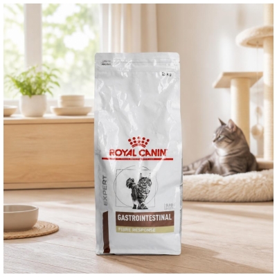Royal Canin Gastrointestinal Fibre Response pour Chat 2 kg