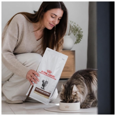 Royal Canin Gastrointestinal Fibre Response pour Chat 2 kg
