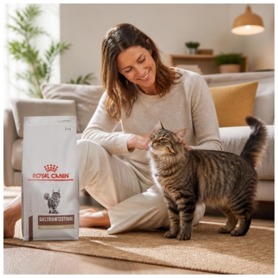 Royal Canin Gastrointestinal Fibre Response pour Chat 2 kg