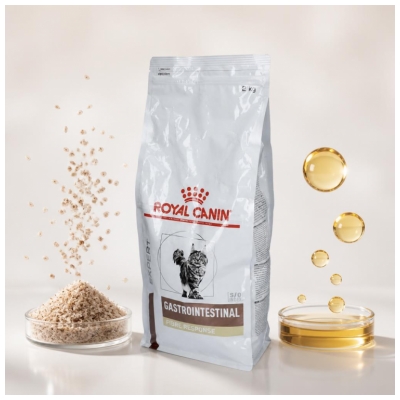 Royal Canin Gastrointestinal Fibre Response pour Chat 2 kg